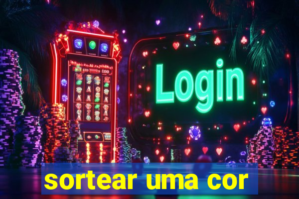 sortear uma cor